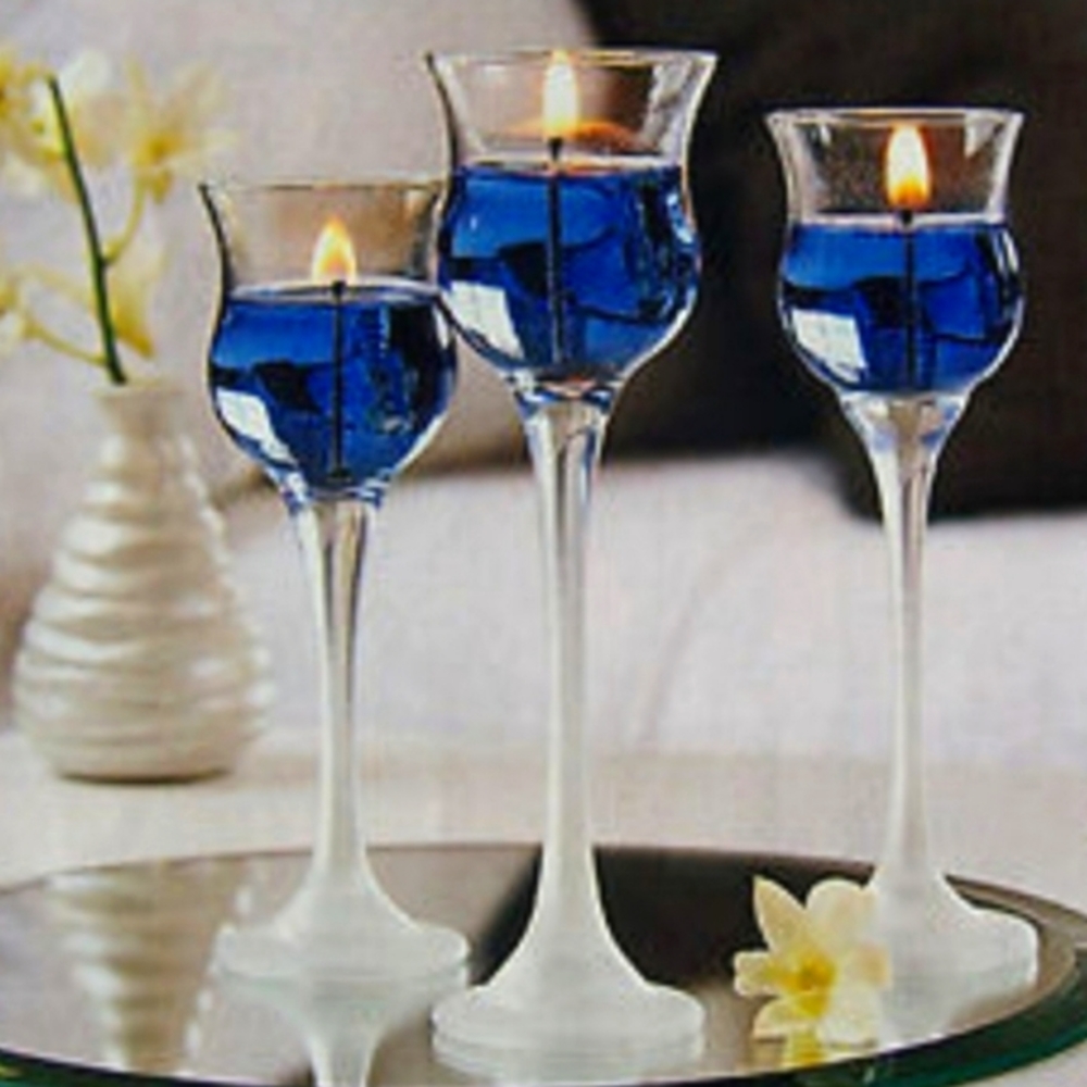 👉*VINTAGE PARTYLITE* ICED CRYSTAL TRIO VOTIVE & TEALIGHT CUPS 5" 6" 7" INCH